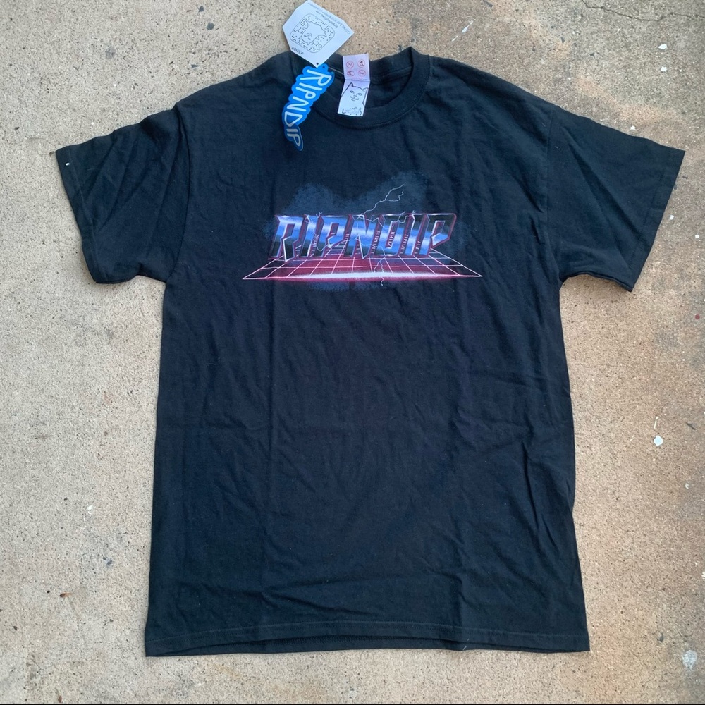 Rip N Dip Black Men’s T-Shirt